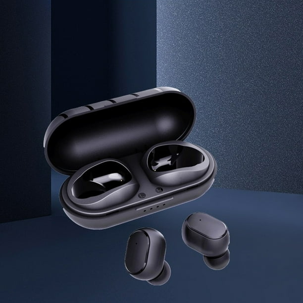 Auriculares Bluetooth, Auriculares inalámbricos Bluetooth 5.0 con estuche de carga inalámbrica Auriculares estéreo con micrófono incorporado en la oreja Sonido profundo para auriculares Bluetooth depo