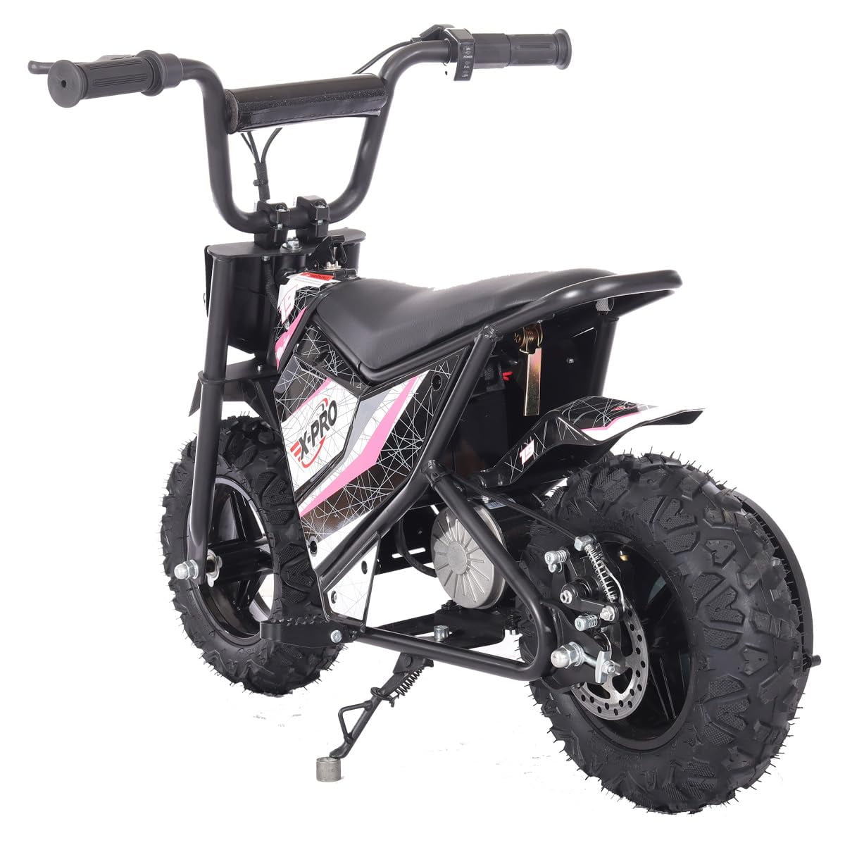 X-Pro XP250E 250W 24V Electric Dirt Bike with Chain Drive! 6.5" Wheels! Rear Disc Brakes!