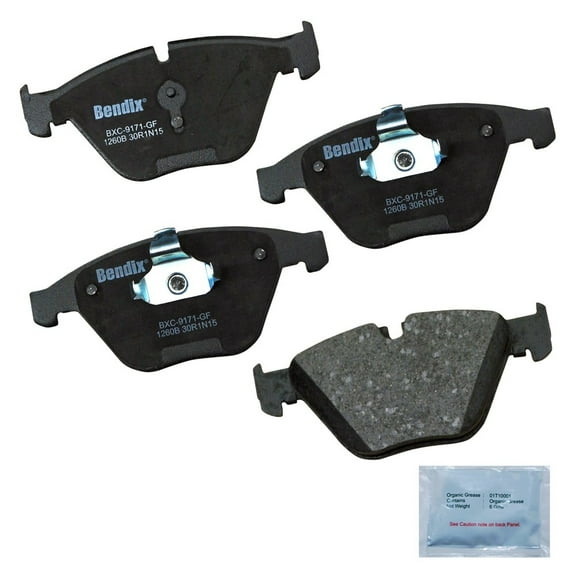 Bendix Brakes Disc Brake Pad Set Fits select: 2011 BMW 335, 2014 BMW X1 XDRIVE35I