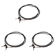 thumbnail image 1 of Adaptador de cable auxiliar de conector de audio a conector de 90 grados de 35 mm, 1 of 4