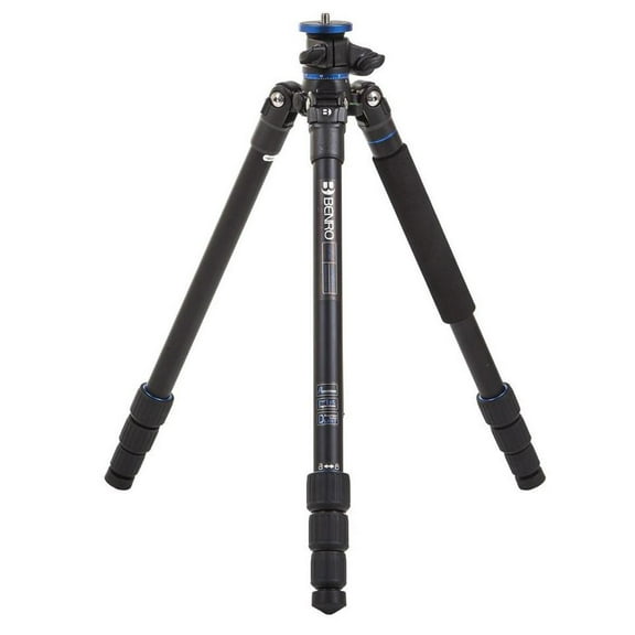 Benro FGP18A Go Plus 4-Section Aluminum Travel Tripod