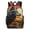 HuWng-2, variant on Wolves Cosmic Sunset Majestic Art Backpacks for Backpack for Bookbag
