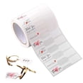 thumbnail image 2 of Osdhezcn 500Pcs Jewelry Hangtags Professional Labels for Displaying Necklaces Earrings, 2 of 7
