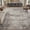 Artistic Taupe, variant on VUNATE 5'x7'Rugs for Living Room Washable Rugs Modern Abstract Area Rug Neutral Indoor Carpet Soft Rugs for Bedroom Office Dining Room Kitchen Laundry Room Accent Rug Modern Home Decor Pink