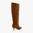 thumbnail image 5 of Vince Camuto Tansie Wide Calf Women's Boots Burnt Sugar Size 6 M, 5 of 8