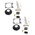 thumbnail image 3 of Compatible with Yamaha Virago 750 XV750 1981-1983 Carburetor Rebuild Kit - 2 Sets - Shinhan, 3 of 5