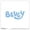 Unframed Version, variant on Gallery Pops Bluey - Logo Wall Art, Unframed Version, 12" x 12"