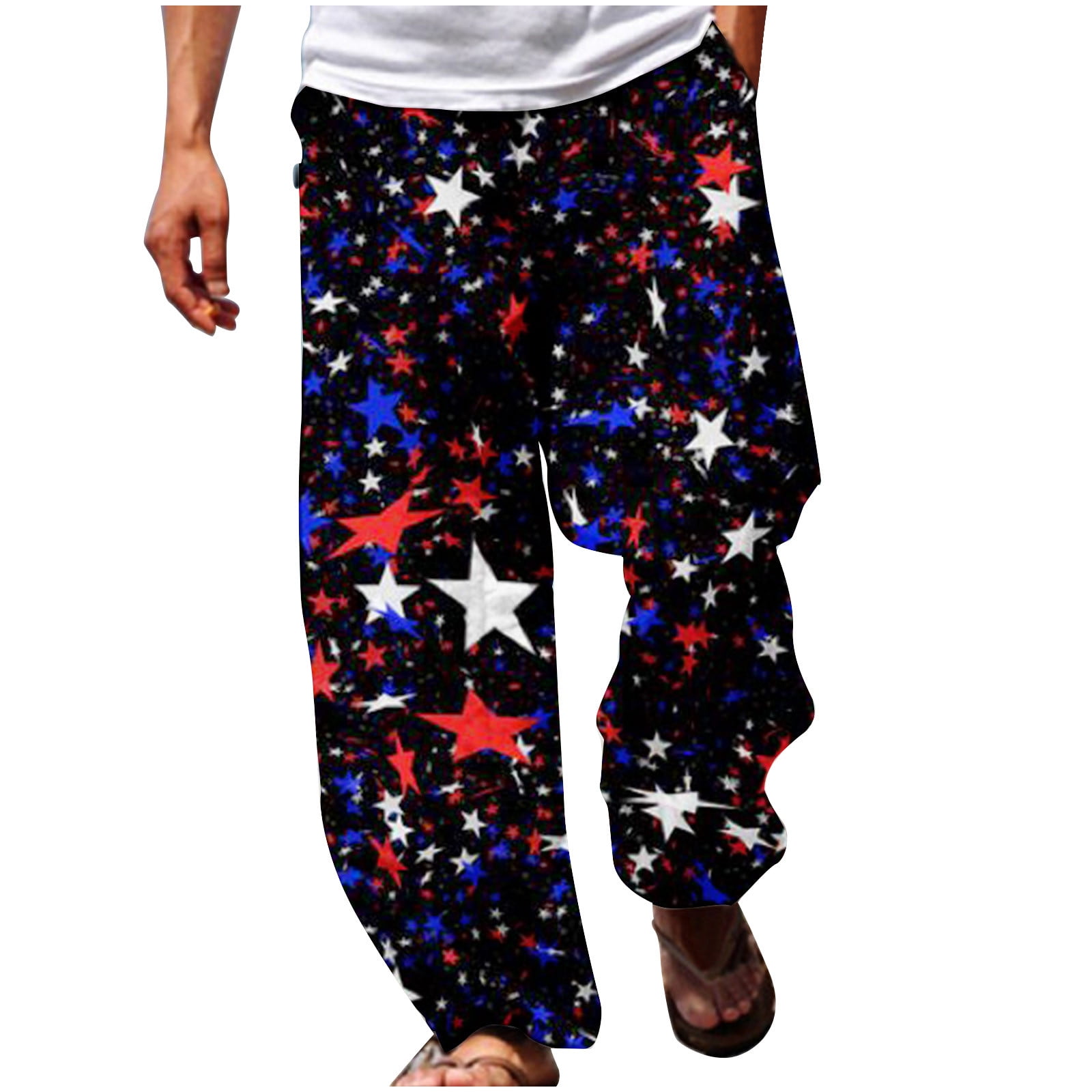 fanxing-mens-linen-pants-usa-american-flag-lounge-pants-pajamas-workout