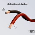 thumbnail image 3 of GearIT 12AWG Speaker Wire, CCA - Transparent Black/Red, 3 of 5