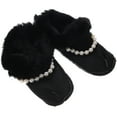 thumbnail image 3 of Diekin 1 Pair Warm Plush Shoe Inserts Cozy Fuzzy Winter Shoe Liners Detachable Fluffy Shoe Inserts for Men Women Detachable Fuzzy Hole Shoe Inserts, 3 of 5