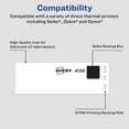 thumbnail image 3 of Avery Thermal Roll Labels, 1-1/8" x 3-1/2", 260 White Labels (4150), 3 of 10