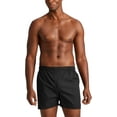 thumbnail image 2 of Polo Ralph Lauren Mens Woven Cotton Boxers (Large, Black/Bengal/Stockton), 2 of 6