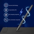 thumbnail image 3 of Graphics Drawing Tablet, Digital Art Tablet 8192 Pressure  Pen 10x6 Inch  for Writing Design, 3 of 7