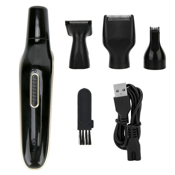 Nose hair trimmer with on sale charger