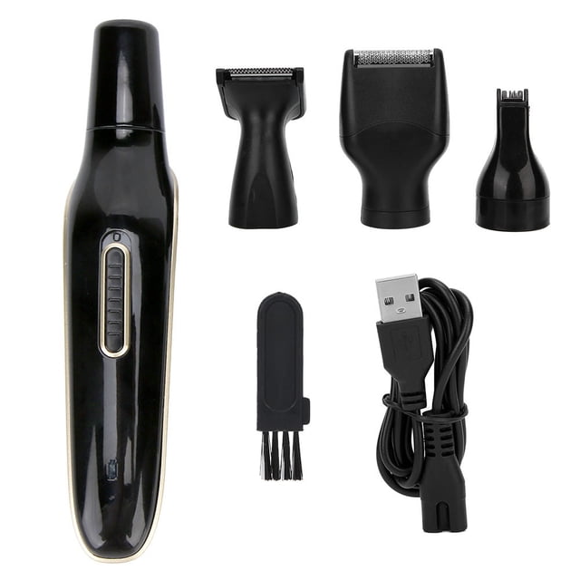 Cortadora de cabello eléctrica, multifunción 4 en 1 Cortadora de cabello multifunción Afeitadora eléctrica Instalación sin esfuerzo