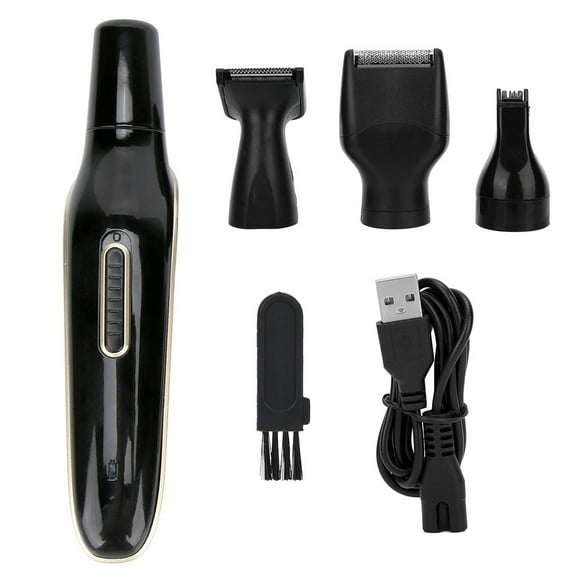 Cortadora de cabello eléctrica, multifunción 4 en 1 Cortadora de cabello multifunción Afeitadora eléctrica Instalación sin esfuerzo