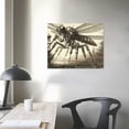 thumbnail image 4 of TIAOTIAOHOU - Canvas Wall Art - Ii Navy Fighter Plane with Folded Wings - Gallery Wrap Modern Home Art | Ready to Hang, 4 of 6