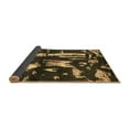 thumbnail image 2 of Ahgly Company Indoor Rectangle Oriental Brown Modern Area Rugs, 2' x 5', 2 of 4