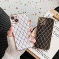 thumbnail image 6 of Compatible with iPhone 13 Case Cute for Women Girls Slim Chic Pretty Phone Case for iPhone 13 6.1 INCH (Black), 6 of 14