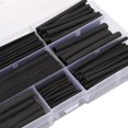 thumbnail image 1 of Surtido de envoltura termoencogible de 150 piezas, tubo de contracción térmica Manguito del cable Tubo envolvente termocontraíble Envoltura envolvente Tubo retráctil para aislar, cubrir y unir conexio Khall Venta Caliente, 1 of 6