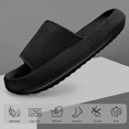 thumbnail image 2 of Women's original slippers, cloud shoes women, men's soft bathing slippers women, Schlappis clouds women's original, summer mules bathing slippers indoor/outdoor, 2 of 5