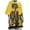 A-Yellow263, variant on Yuanlong Womens T-Shirts Oversized Short Sleeve Crew Neck Rose Print Tshirts Sumemr Street Personality Stylish Lady Tops