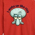 thumbnail image 3 of SpongeBob SquarePants - I Woke Up Like This - Toddler & Youth Long Sleeve Graphic T-Shirt, 3 of 6