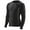 Black, variant on 2604A-Black-2X Hyperform Compression Long Sleeve Shirt, Black - 2X