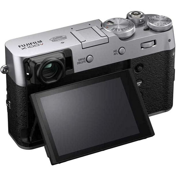 Fujifilm X100V Digital Camera - Silver, High Photo Quality