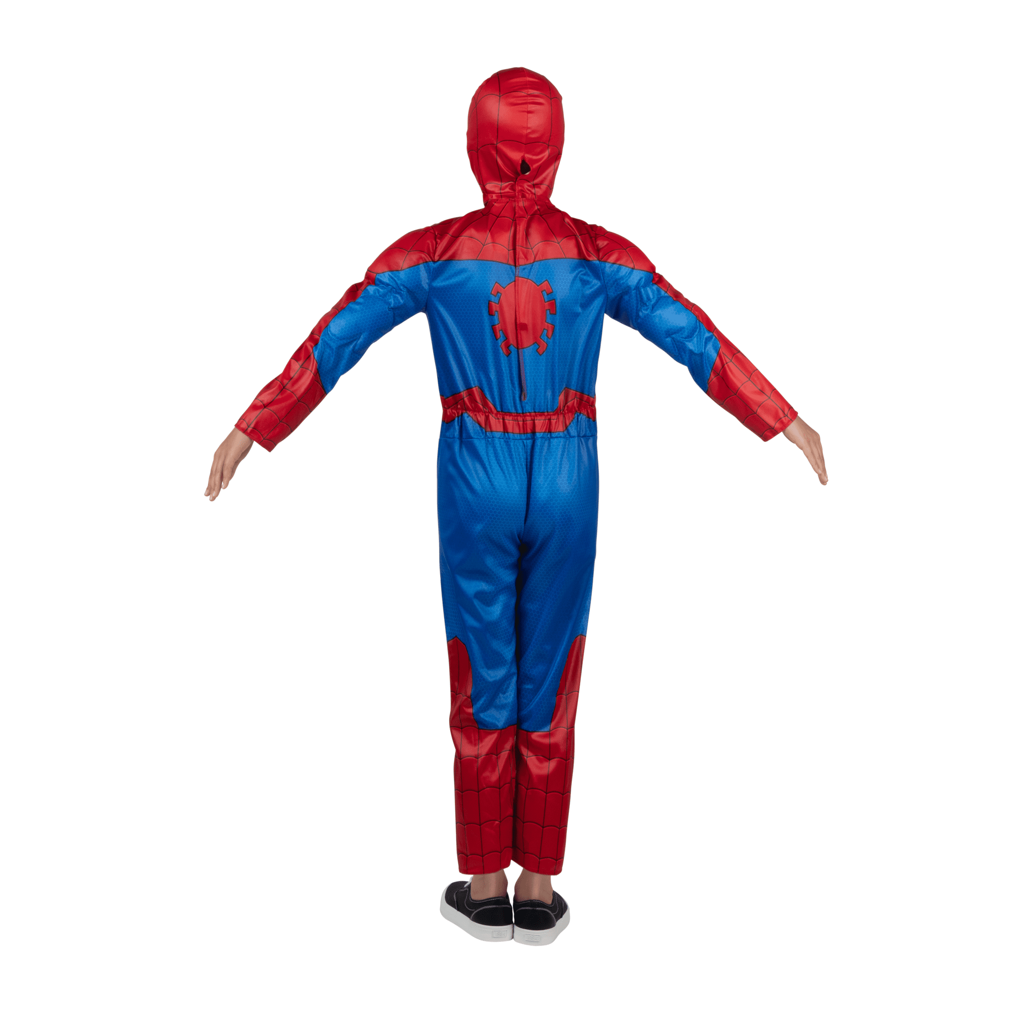 Marvel Spider-Man Halloween Costume for Children, Boys Size M (8), by Jazwares