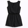 thumbnail image 1 of Jumpsuit George para Mujer, sin Manga Negro Talla Eg, 1 of 4
