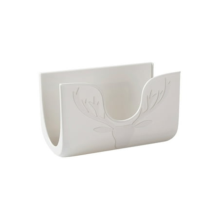 

Dealovy Kitchen Shelf Pot Cover Shelf Fashion Hole Free Toilet Storage Rack Multi-functional Kitchen Board Rack