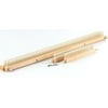 Authentic Knitting Board 28" Knitting Loom Board, 168 Pegs, Wood Adjustable Knitting Loom