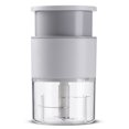 thumbnail image 2 of Cocina Handheld Food Chopper Ajo Master Acero Inoxidable Verduras Frutas Frutas Carne Máquina Crusher Máquina Al Outdoor Mano Blanco Gris Inevent 1, 2 of 6