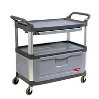 Rubbermaid Commercial 640-4094-GRAY Instrument Cart by Rubbermaid Commercial