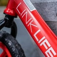 thumbnail image 6 of Linklife Kids Balance Bike for 3 Year Old, 12 Inch Toddler Bike Exercise No Pedal Training Bicycle for Kids Ages 2-5, Adjustable Seat Air Free EVA Tire, Red, 6 of 6