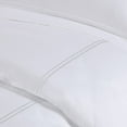 thumbnail image 2 of Bed In A Bag, Full/Queen 100% Cotton Sateen Embroidered Comforter Set, White Cotton Bedding Set,Cotton Bed Sheet Set, Household Supplies & Décor Bedding Bedding Sets, 2 of 19