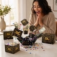 thumbnail image 7 of Happy Birthday Surprise Gift Box Explosion for Money, Pop-Out Explosion Gift Box with Bounce Money Holder, Birthday Money Bank, Birthday Gifts for Women Men, 7 of 7