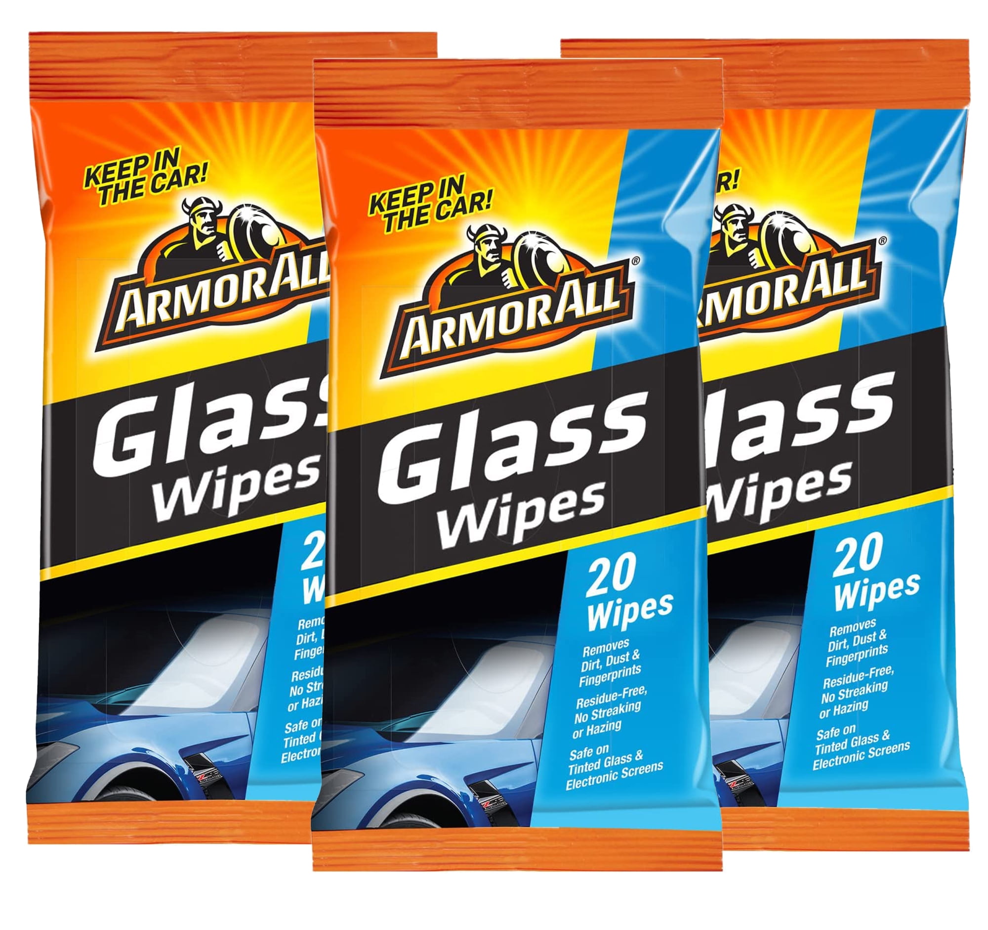 Armor All® Glass Wipes - QC Supply