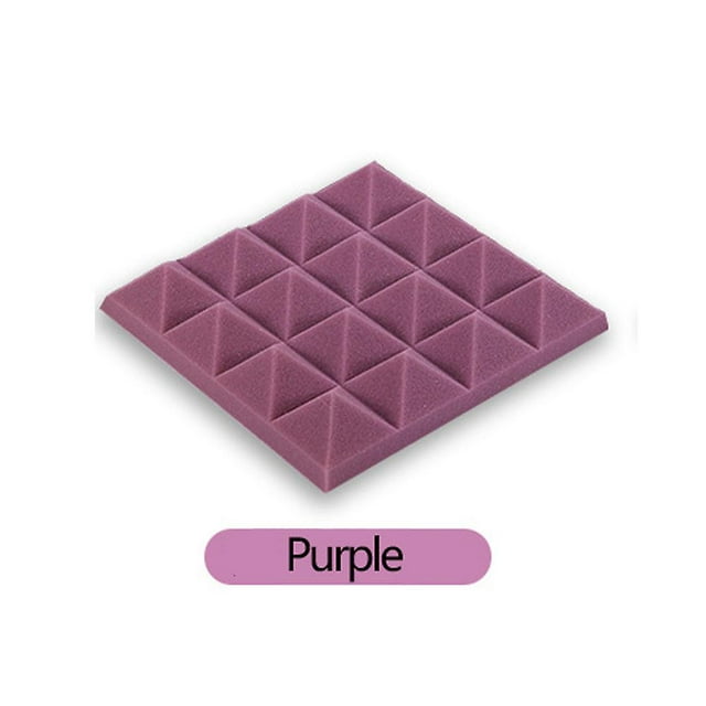Wall Decor Acoustic Foam Stop Absorption Sponge Studio Ktv Soundproof