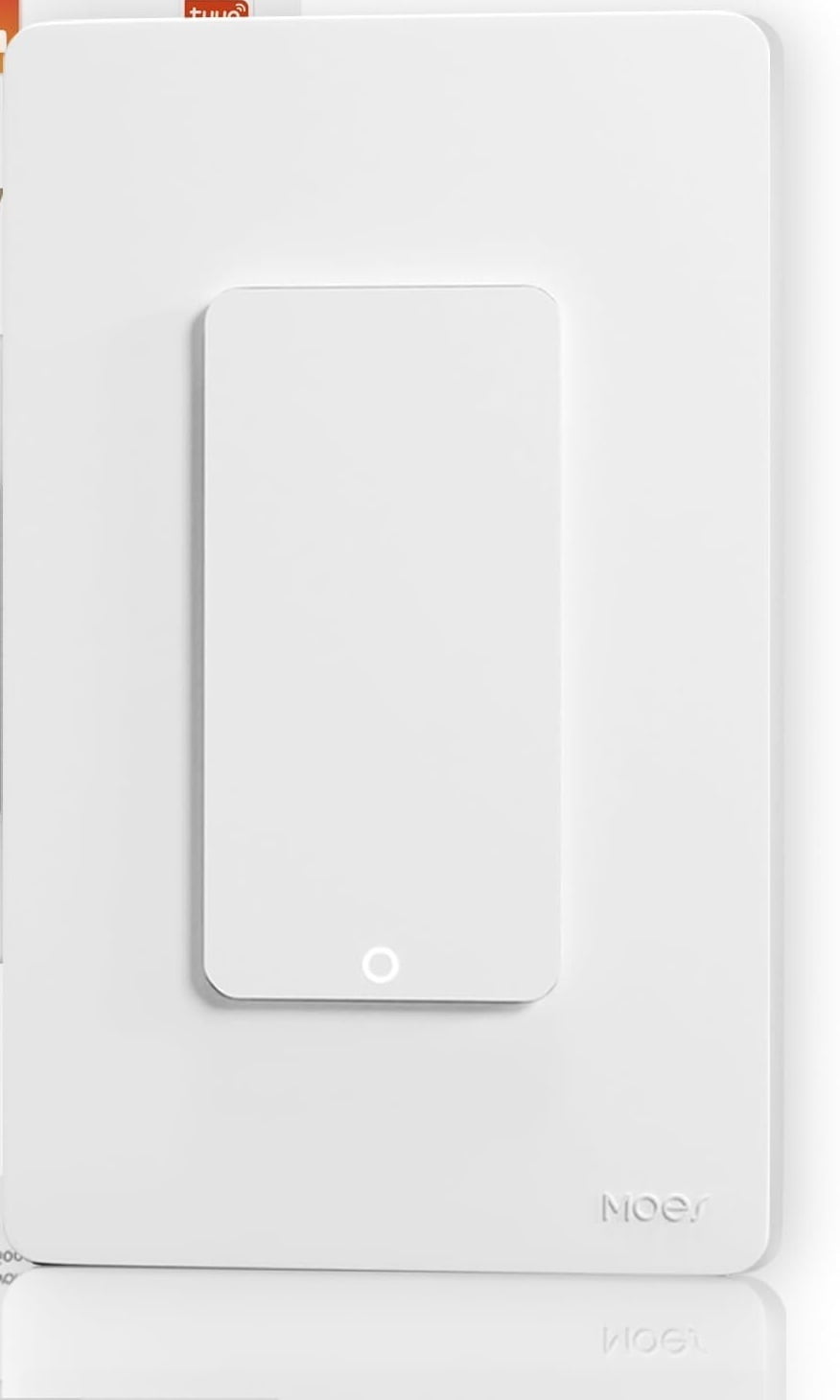 GE Z-Wave Plus In-Wall Smart Paddle Switch, Hub Required, 14291