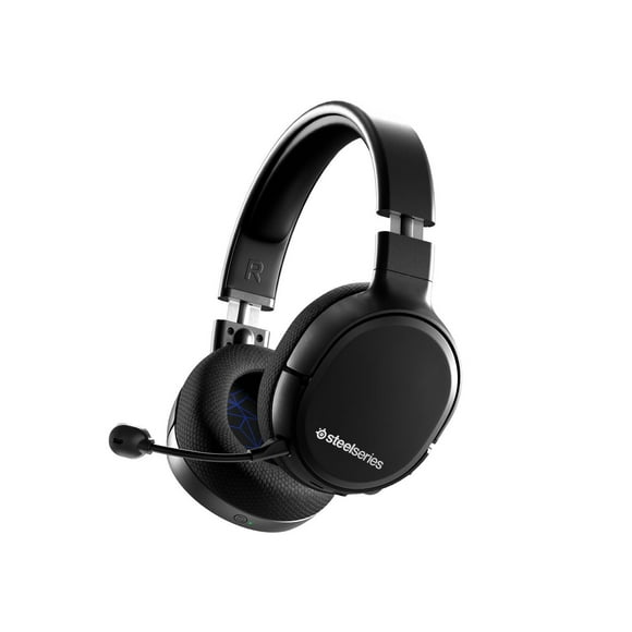 SteelSeries Arctis 1 Wireless PlayStation Gaming Headset (PS5/PS4, Switch, PC, mobile), 2.4Ghz Wireless & 3.5mm wired