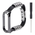 thumbnail image 1 of Correa de muñeca de cuero retro para Xiaomi Mi Band 5/6 NFC Correa de reloj de cuero retro de moda, 1 of 8