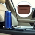 thumbnail image 3 of Unique Bargains Car Trash Can Portable and Hanging Car Door Faux Leather Trash Bin Red 1 Pcs, 3 of 6