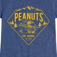 thumbnail image 3 of Peanuts - Ski School - Toddler & Youth Girls Short Sleeve Graphic T-Shirt, 3 of 6