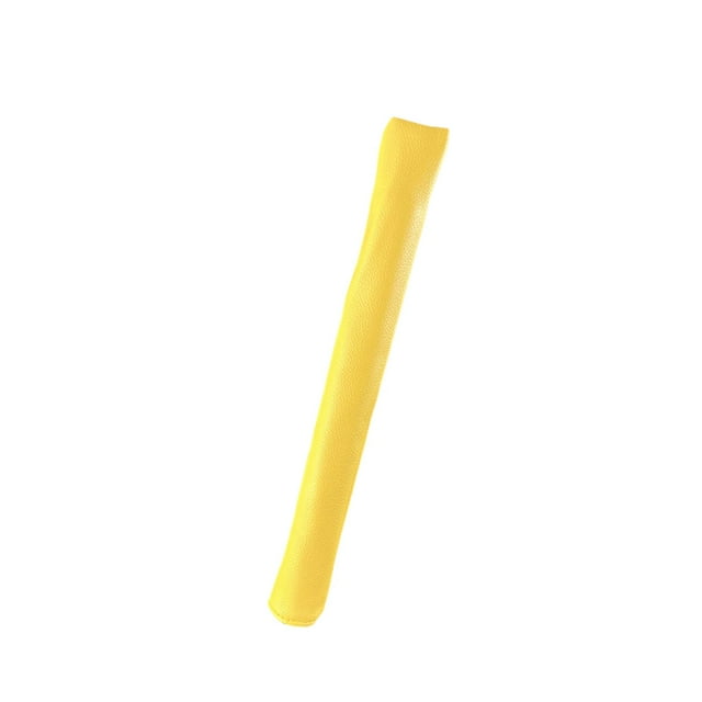 S SERENABLE Golf Alignment Stick Cover Club Headcover Protective Case for Swing Training Yellow