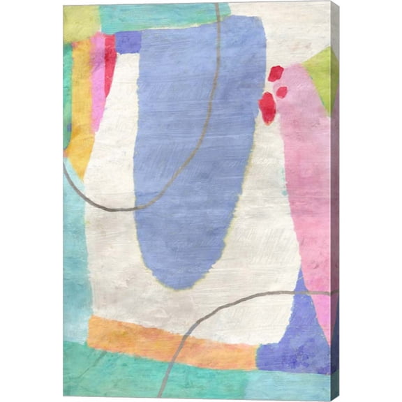 Great Art Now Cotton Candy No. 1 by Suzanne Nicoll, Canvas Wall Art, 18.5W x 28H