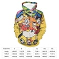 thumbnail image 2 of The Powerpuff Girls Unisex Adult Hoodie Casual Hooded Sweatshirt Pullover Novelty 3D Printed Sweater Jacket 2XL, 2 of 8