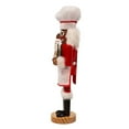 thumbnail image 4 of Kurt Adler 15-Inch Wooden African American Chef Nutcracker, 4 of 4