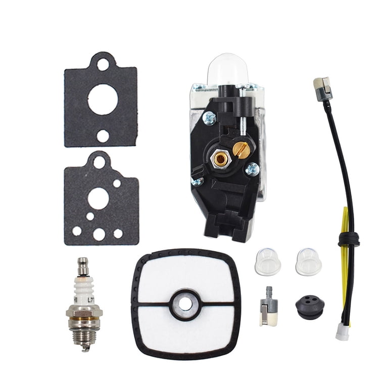 Carburetor for Echo GT-225 SHC225 GT225L A21001690 Trimmer Tuneup Fuel Line Kit Carburetor for Echo GT-225 SHC225 GT225L A21001690 Trimmer Tuneup Fuel Line Kit